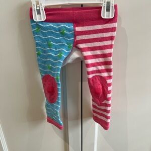 New Zoochini 6-12m mermaid Colorful Leggings